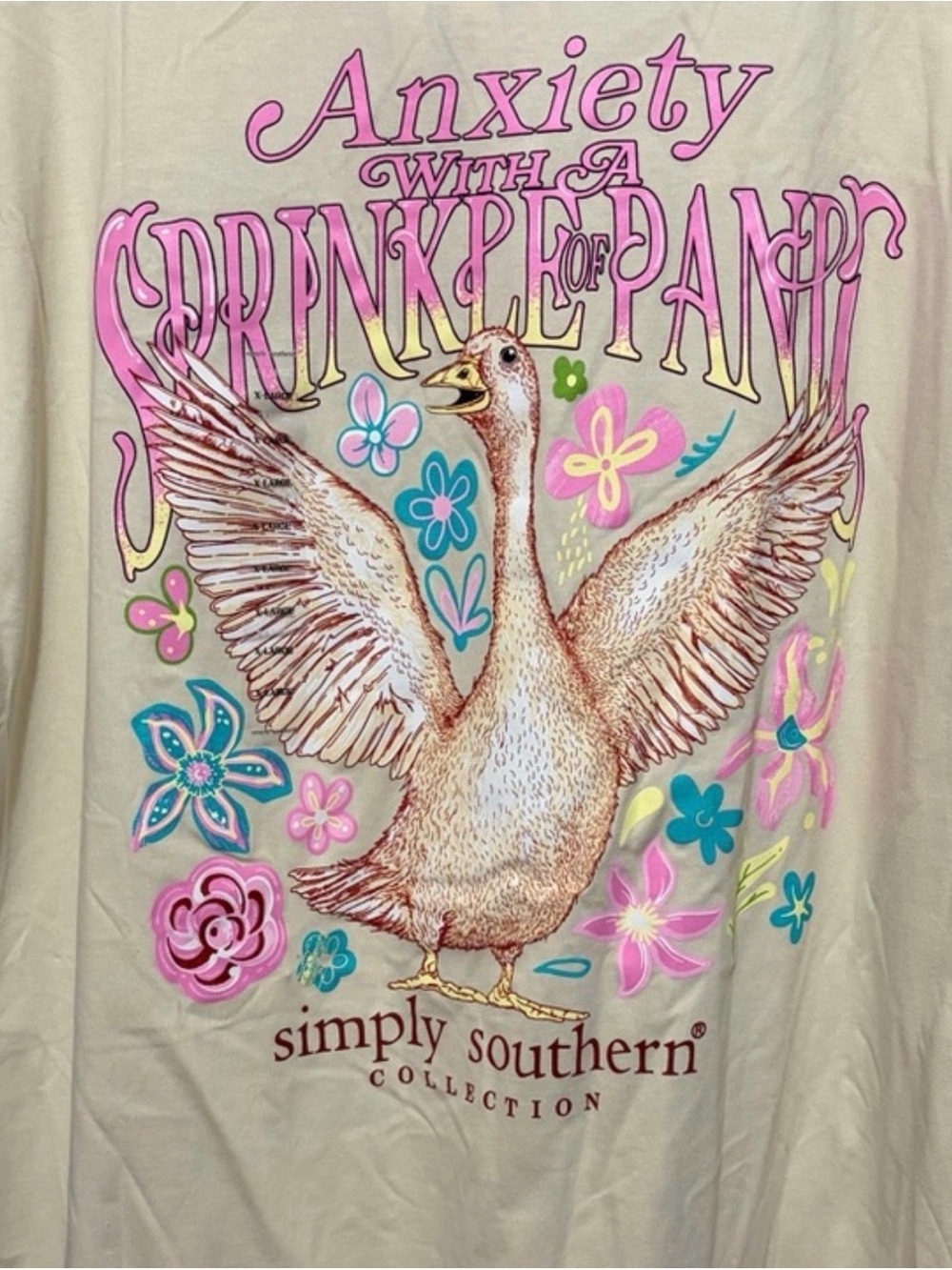 Simply southern TEE XL